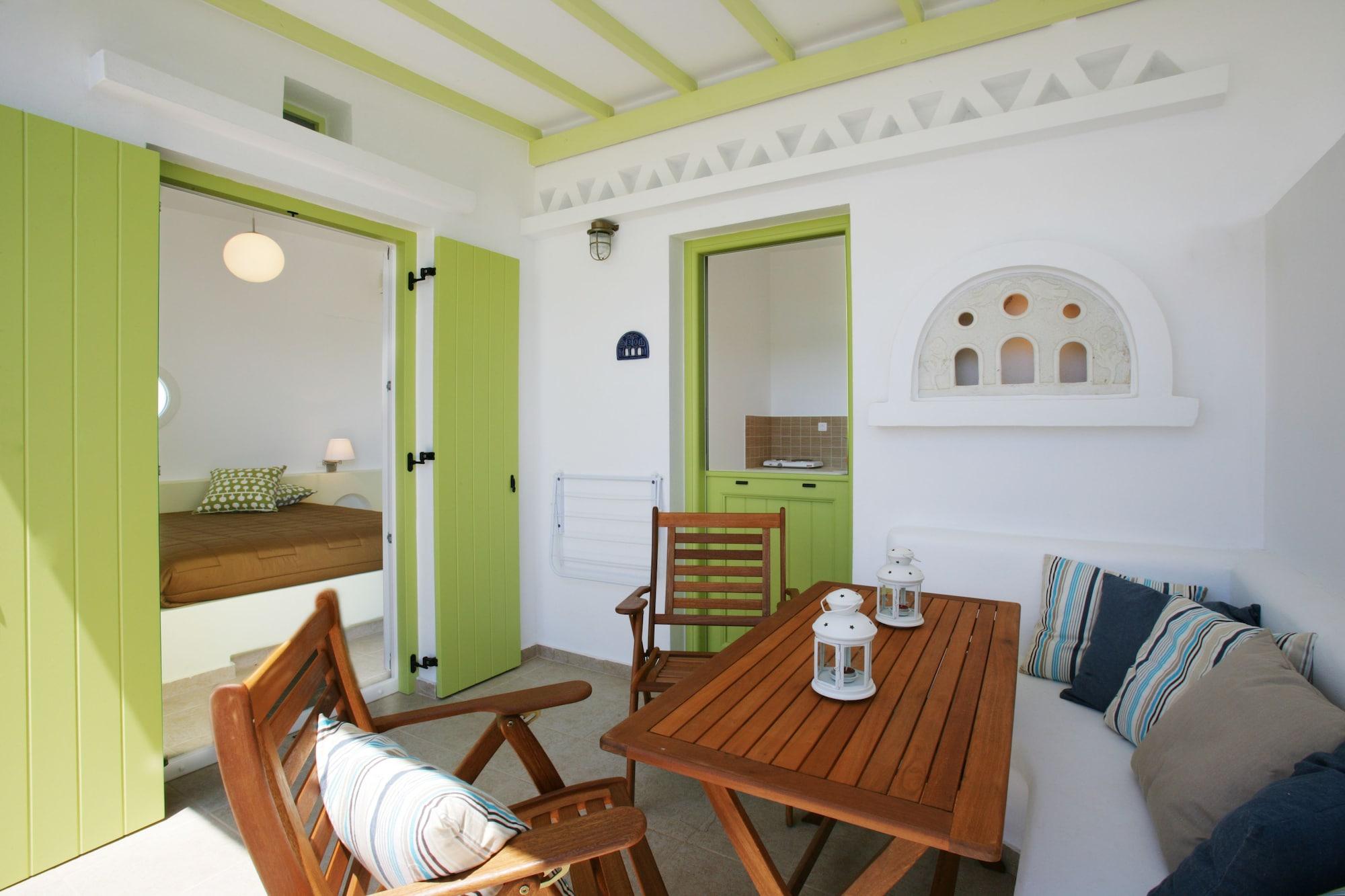 Porto Raphael Residences&Suites Agios Ioannis (Tinos) Quarto foto