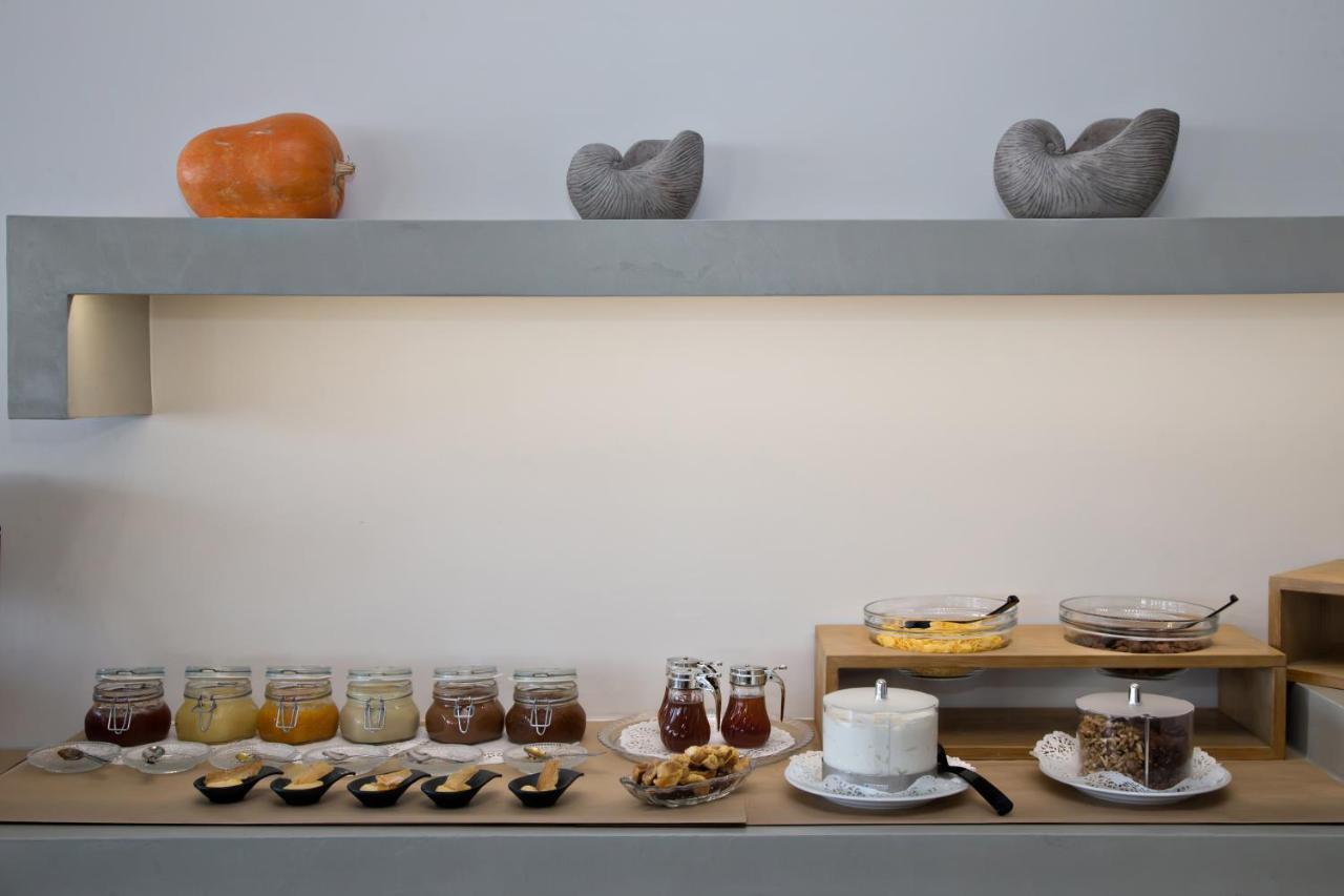 Porto Raphael Residences&Suites Agios Ioannis (Tinos) Restaurante foto