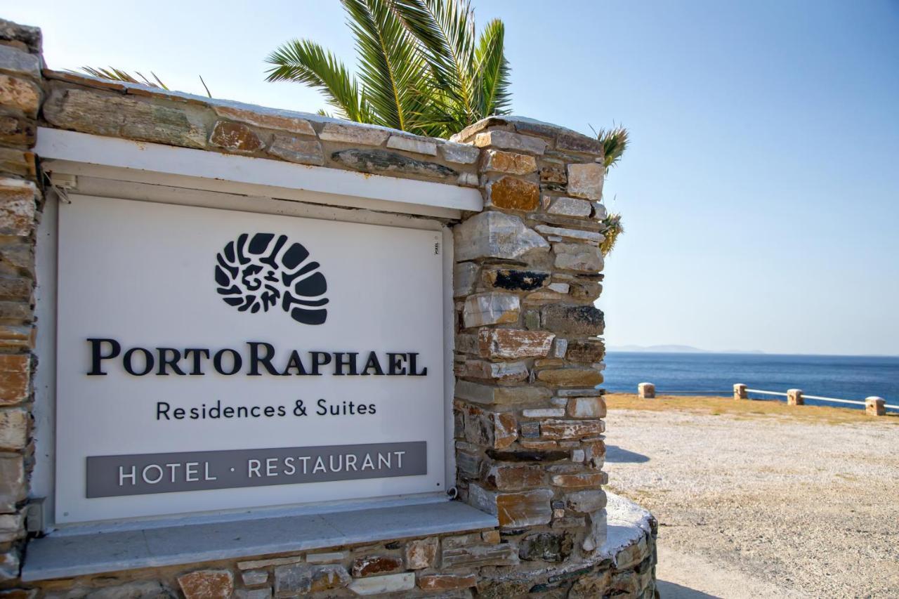 Porto Raphael Residences&Suites Agios Ioannis (Tinos) Exterior foto
