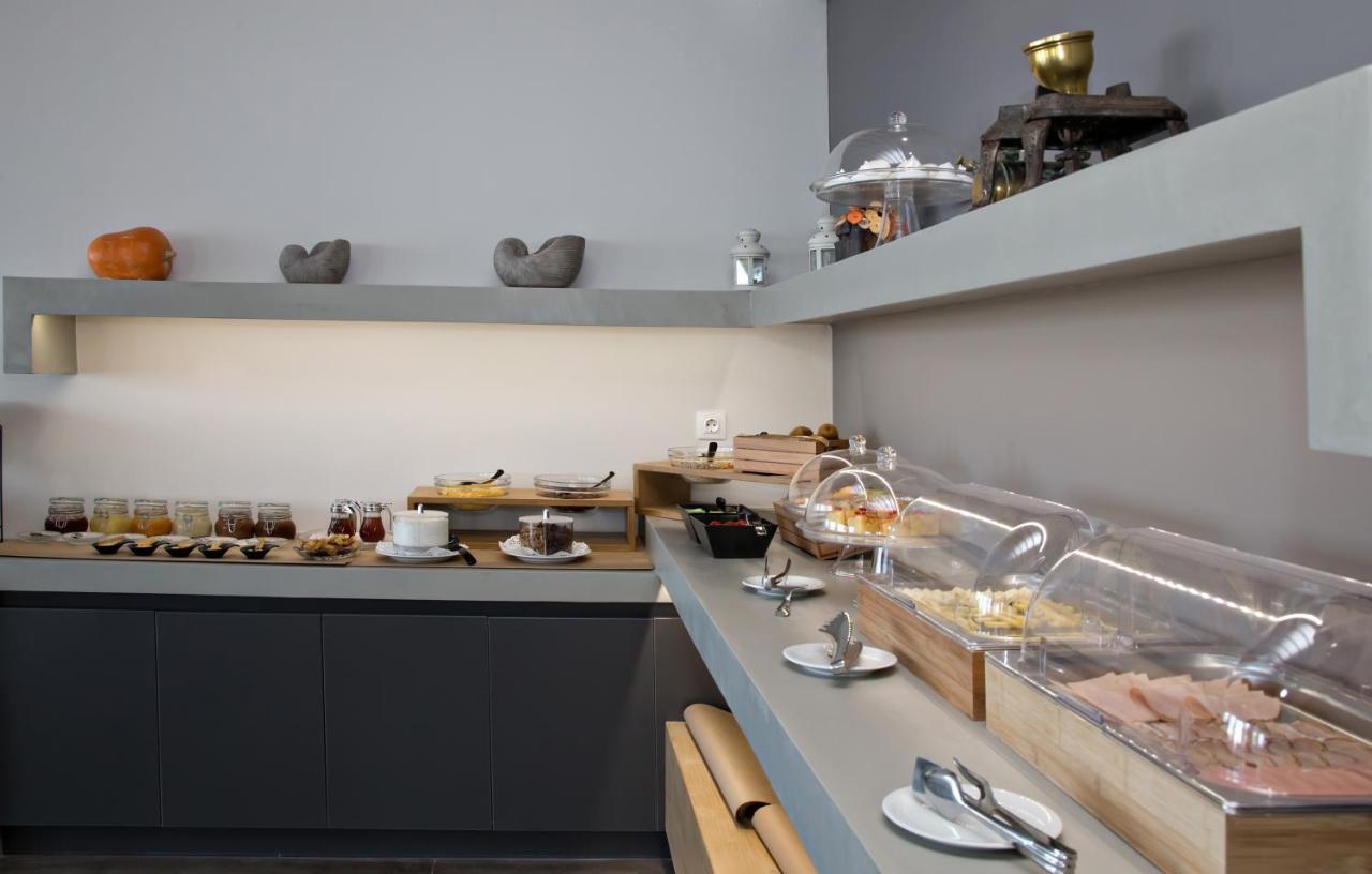 Porto Raphael Residences&Suites Agios Ioannis (Tinos) Restaurante foto