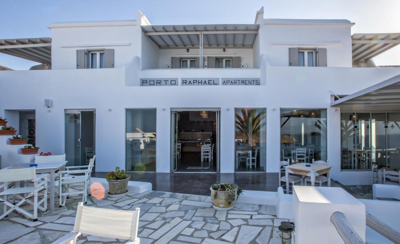 Porto Raphael Residences&Suites Agios Ioannis (Tinos) Exterior foto